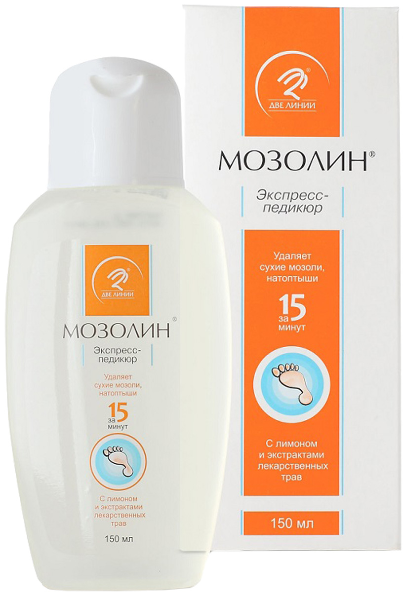 Мозолин Экспресс-педикюр, 150 мл, 1 шт. фото