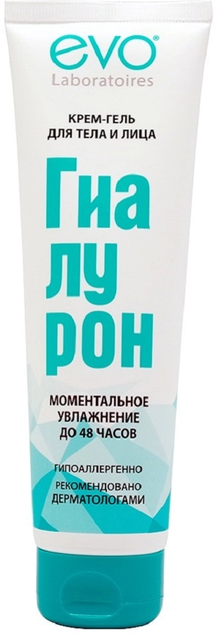 Evo Гиалурон крем-гель для тела и лица, крем-гель, 150 мл, 1 шт. фото