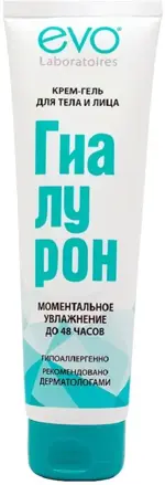 Evo Гиалурон крем-гель для тела и лица, крем-гель, 150 мл, 1 шт. фото