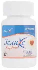 Зеликс Кардио, таблетки, 30 шт. фото