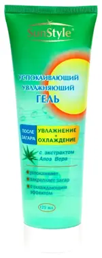 Sun style бальзам-спрей пантенол помощь при солнечных ожогах, гель, 125 мл, 1 шт. фото