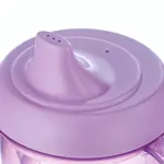 Roxy-kids Кружка-поильник с носиком, 9+ мес, 180 мл, 1 шт, лавандового цвета, арт. RFD-005-V фото 3