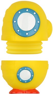 Lubby игрушка для купания разборная Лодка, 1 шт, 12+ мес, арт. 24075 фото