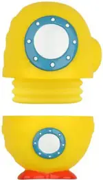 Lubby игрушка для купания разборная Лодка, 1 шт, 12+ мес, арт. 24075 фото