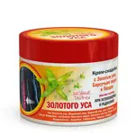 Новые тайны Золотого Уса Крем-снадобье с золотым усом, барсучьим жиром и перцем, 300 мл, 1 шт. фото