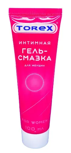 Torex Гель-смазка интимная для женщин, гель, 100 мл, 1 шт. фото