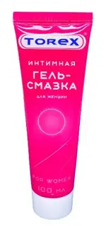 Torex гель-смазка интимная для женщин, гель, 100 мл, 1 шт. фото