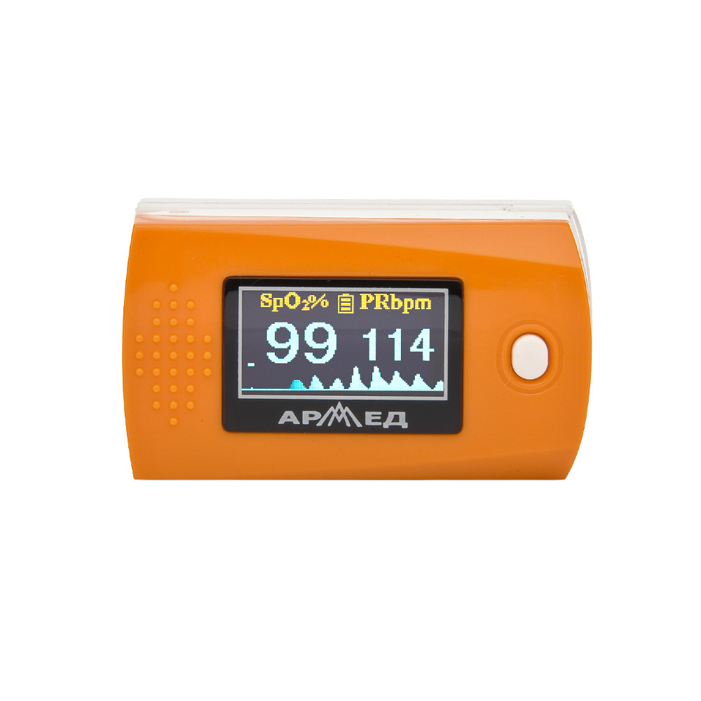 Армед Пульсоксиметр медицинский YX300, 1 шт. фото