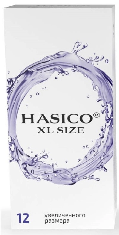 Hasico Презервативы, презервативы, 12 шт, увеличенного размера фото