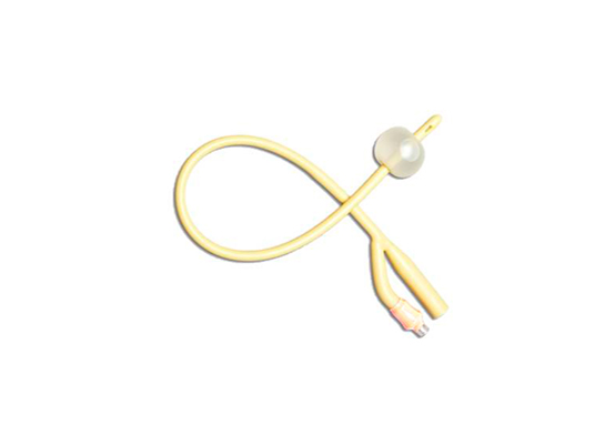 Катетер-баллон Фолея латексный, 14 р., 1 шт, 2-ходовой фото