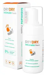 Dry Dry Intimate foam пенка для интимного ухода, 100 мл, 1 шт. фото