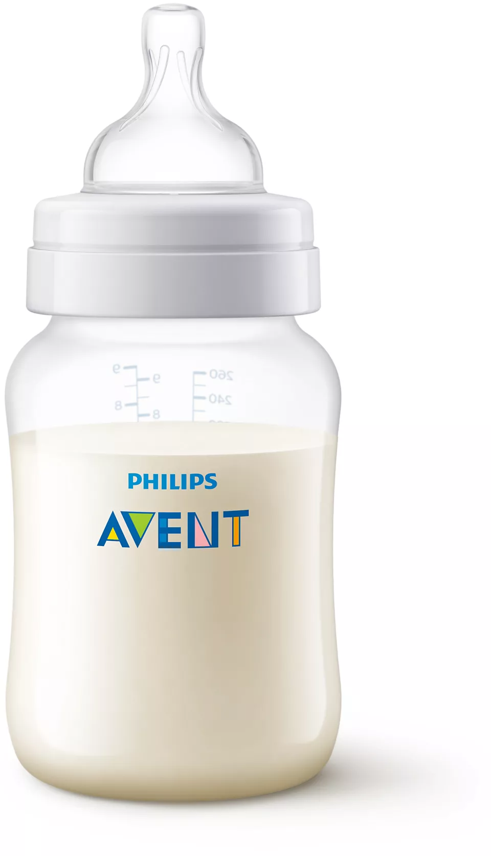 Avent Anti-colic Бутылочка для кормления с анти-коликовым клапаном, 260 мл, 1 шт, арт. SCF813/17 фото