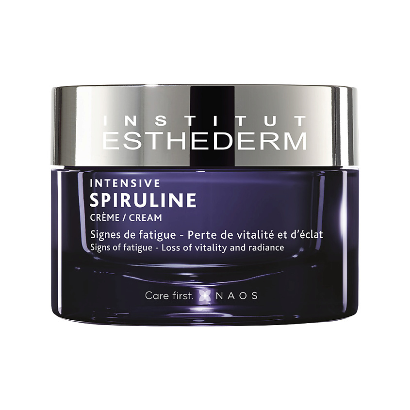 Institut Esthederm Intensive Spiruline Крем для восстановления кожи лица со спирулиной, крем для лица, 50 мл, 1 шт. фото
