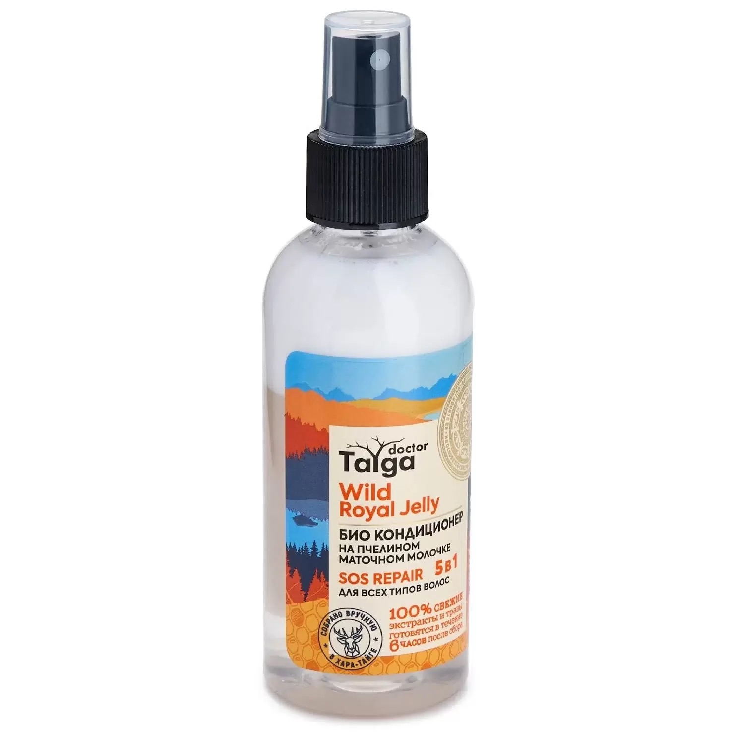 Natura Siberica Doctor Taiga био кондиционер 5 в 1, кондиционер, 170 мл, 1 шт, для всех типов волос фото