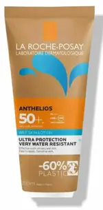 La Roche-Posay Anthelios крем-гель солнцезащитный с технологией нанесения на влажную кожу SPF 50+, гель, 200 мл, 1 шт. фото