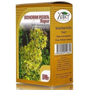 Золотая розга трава (Золотарник), фиточай, 50 г, 1 шт. фото