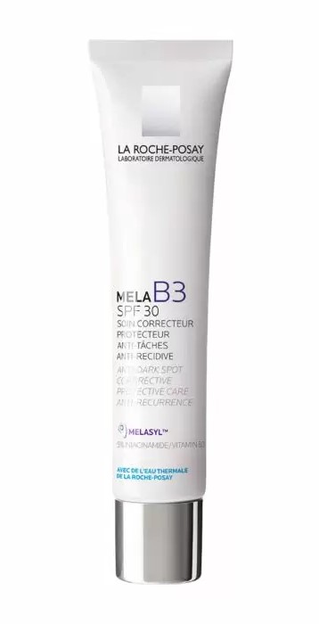 La Roche-Posay Mela В3 крем-уход против всех видов пигментации, крем для лица и шеи, 40 мл, 1 шт, SPF 30 фото