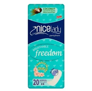Nicelady Normal Fresh Прокладки женские гигиенические, прокладки ежедневные, 20 шт, 2 капли фото