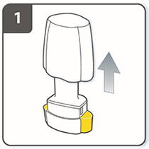 Инструкция по применению Ультибро Бризхалер, 50 мкг+110 мкг, капсулы с порошком для ингаляций, в комплекте с ингалятором Бризхалер, 30 шт. - схема 2