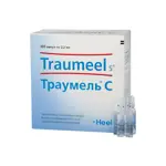 Траумель С, раствор для внутримышечного и околосуставного введения гомеопатический, 2.2 мл, 100 шт. фото