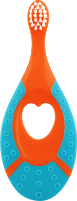 Lubby Зубная щетка, 12+ мес, щетка зубная, 1 шт, мягкая, арт. 27926 фото 2