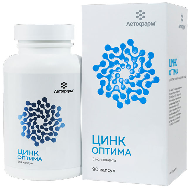 Цинк Оптима, капсулы, 90 шт. фото