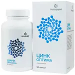 Цинк Оптима, капсулы, 90 шт. фото