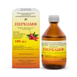 Перкамф, раствор для наружного применения спиртовой, 100 мл, 1 шт. фото