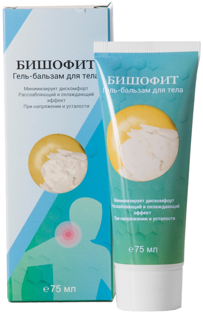 Простой рецепт Бишофит Гель-бальзам для тела, крем для тела, 75 мл, 1 шт. фото