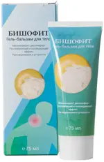 Простой рецепт Бишофит Гель-бальзам для тела, крем для тела, 75 мл, 1 шт. фото