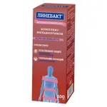 Линебакт Комплекс Метабиотиков, капли для приема внутрь, 100 мл, 1 шт, ананас фото