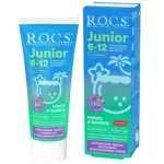 ROCS Junior, паста зубная, 74 г, 1 шт, кокос + ваниль, 6-12 лет фото
