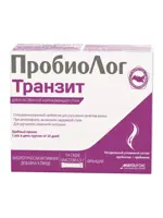 Пробиолог Транзит, порошок для приготовления раствора, 14 шт. фото