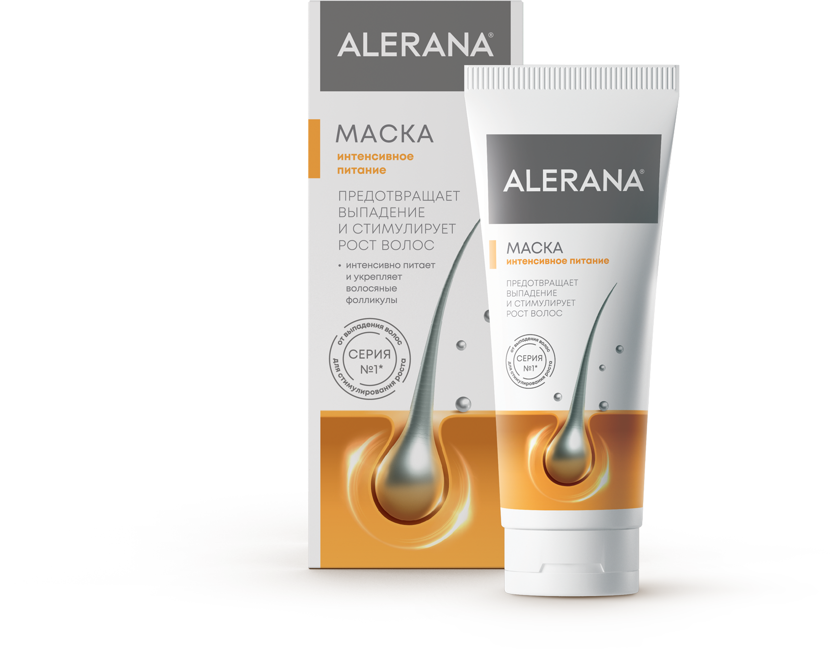 Алерана маска для волос Интенсивное питание, маска для волос, 150 мл, 1 шт. фото