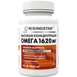 Risingstar Омега-3 жирные кислоты высокой концентрации, капсулы, 60 шт. фото