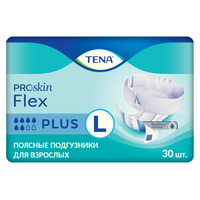Tena Flex Plus Подгузники для взрослых, Large L (3), 30 шт, 83-120 см фото