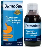 Энтобан, сироп, 90 мл, 1 шт. фото 