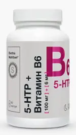 Elentra Nutrition 5-HTP + Витамин B6, капсулы, 60 шт. фото