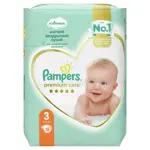 Pampers Premium Care Подгузники детские, р. 3, 18 шт, 6-10 кг фото