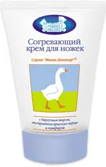 Наша Мама Крем согревающий для ножек, крем, 100 мл, 1 шт. фото