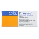 Плетакс, 100 мг, таблетки, 60 шт. фото