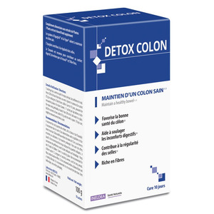 Detox Colon, порошок, 10 г, 10 шт, для применения внутрь фото