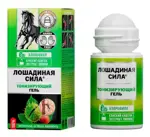 Лошадиная Сила с конским каштаном и экстрактом пиявки тонизирующий, гель для наружного применения, 90 мл, 1 шт. фото