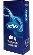 Softex Strong Презервативы, презерватив, 10 шт. фото 
