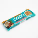 Snaq Fabriq батончик глазированный, батончик, 40 г, 1 шт, кокосово-миндальный десерт фото 