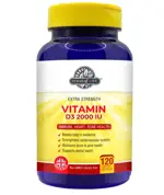 Sense of Life Витамин Д3, 2000 МЕ, капсулы, 120 шт. фото