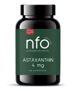 NFO Астаксантин, 4 мг, капсулы, 60 шт. фото