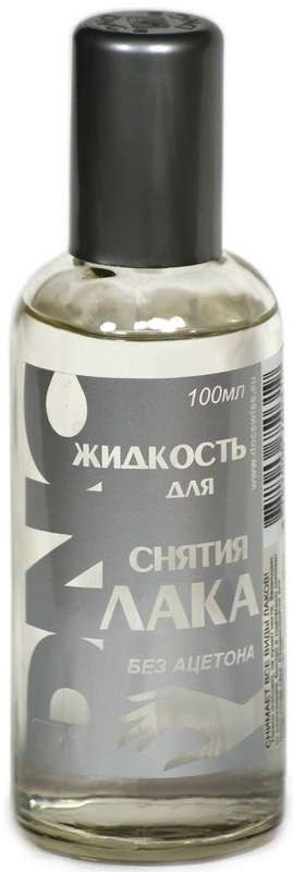 DNC Жидкость для снятия лака, 100 мл, 1 шт, без ацетона фото