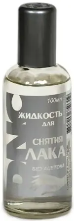 DNC Жидкость для снятия лака, 100 мл, 1 шт, без ацетона фото
