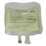 Астрафлокс, 5 мг/мл, раствор для инфузий, 100 мл, 1 шт, контейнер фото 2